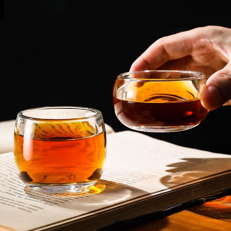 

Zhinianhua Lead-Free Crystal Glass Teacup