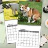 High Definition Dog Photography 2027 Pooping Dogs Square Wall Calendar Funny Theme 12 Month Hanging New Year Gift for Owners Planner Home Office,