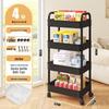 Mi Ling 5-Tier Carbon Steel Storage Cart