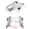 Black Detachable Two-Up Tour-Pak Mounting Rack for Honda Touring (2014-2022)