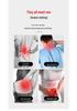 Four-Zone Temperature-Control Electric Heating Vest for Safe, Warmth