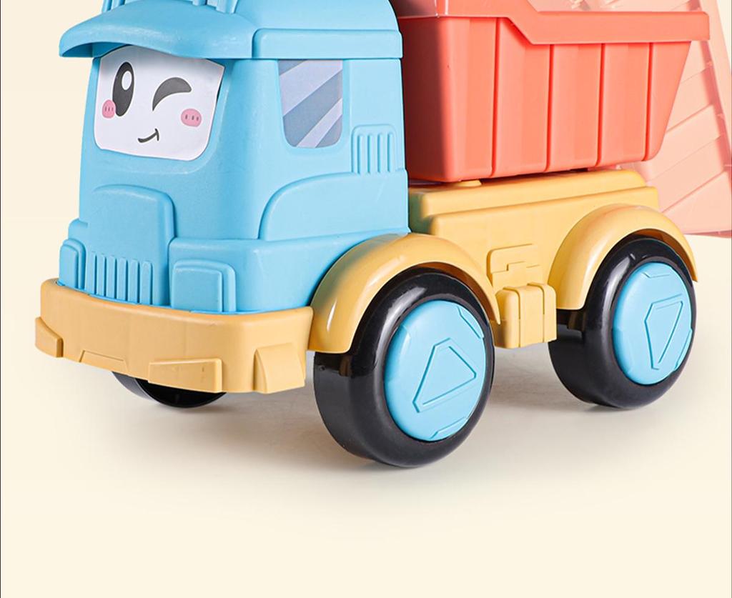 Kids' Beach Sand Toy Set: Car, Shovel, Hourglass, Bucket & More