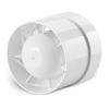 ABS Material Ventilation Fan Quiet Operate Moisture Control for Effective Air Circulation In Homes Offices & Restaurants