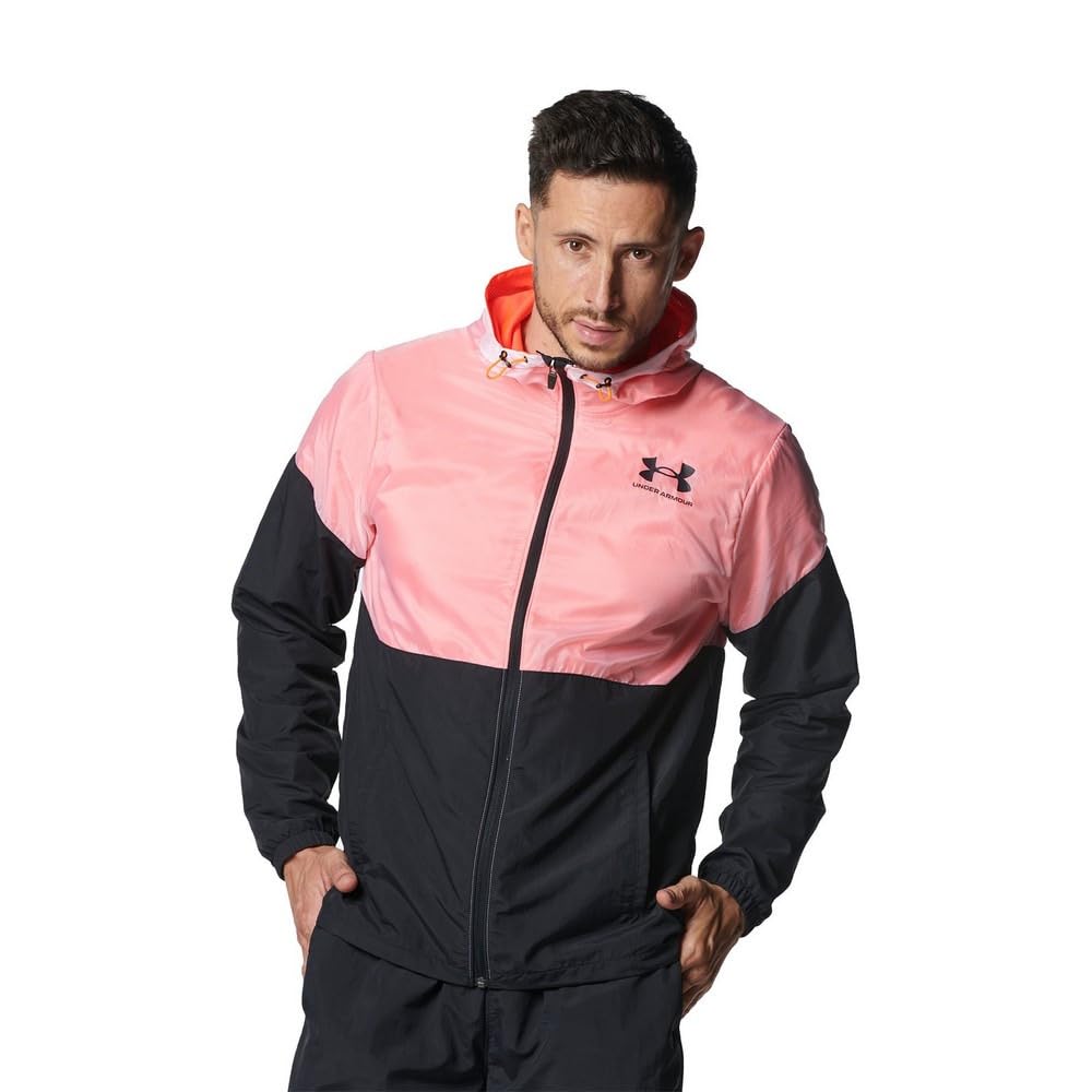 

UA ТКАНЕВАЯ КУРТКА НА СЕТЧАТОЙ ПОДКЛАДКЕ Черная XL [Under Armour] чёрный