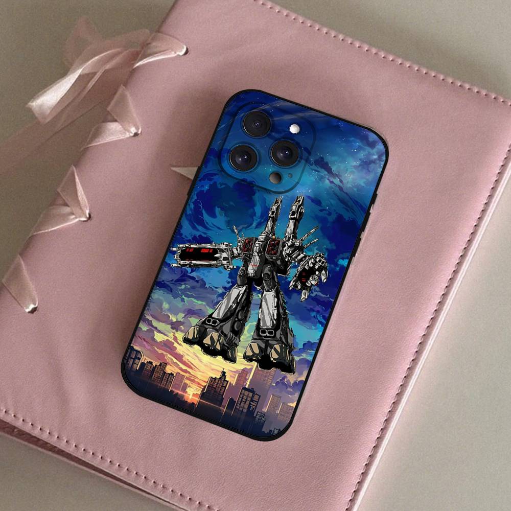 Anime-Y-RobotechS-W Phone Case For IPhone 17 16 15 14 13 12 11 PRO MAX PLUS Mini TPU Soft To Skin-friendly Case