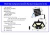 LED Solar Pendant Light - Indoor/Outdoor Gazebo Canopy Garden Lamp