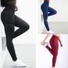 Women High Waist Yoga Fitness Leggings Pants With Stretchable Fabric For Comfortable Gym And Running Performance