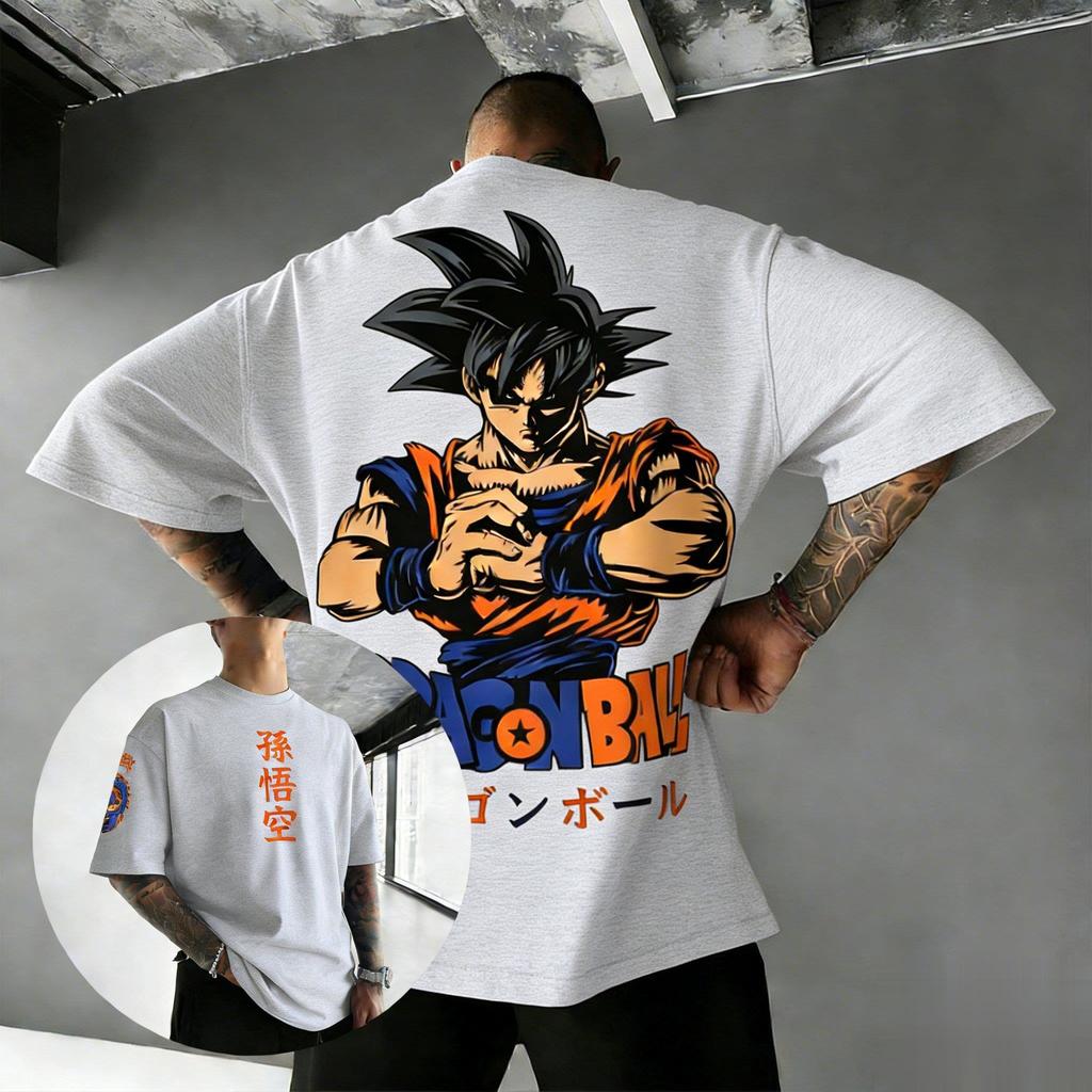 Dragon Ball Z Goku Graphic T Shirt Men Women Anime Print oversized Cotton Short Sleeve Tee 2026 Summer Y2k Streetwear Casual Top