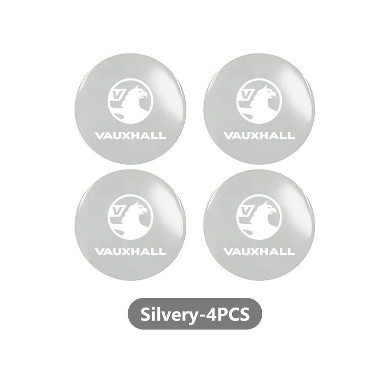For Vauxhall 56mm Car Wheel Center Hub Cap Emblem Sticker Decoration VXR8 Insignia Vivaro Zafira Combo Movano Mokka GSe