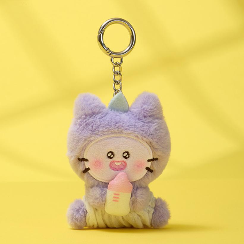 TREASURE TRUZ Baby Newborn Plush Key Ring