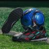 29-39 Kids Soccer Cleats Rubber Non-slip Velcro Lacing Artificial Turf Football Boots Outdoor Sports Training Football Shoes