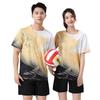 Football Training Clothes Manufacturers Wholesale Table Tennis Badminton Tennis Leisure Sports Competition Clothes Summer New Breathable