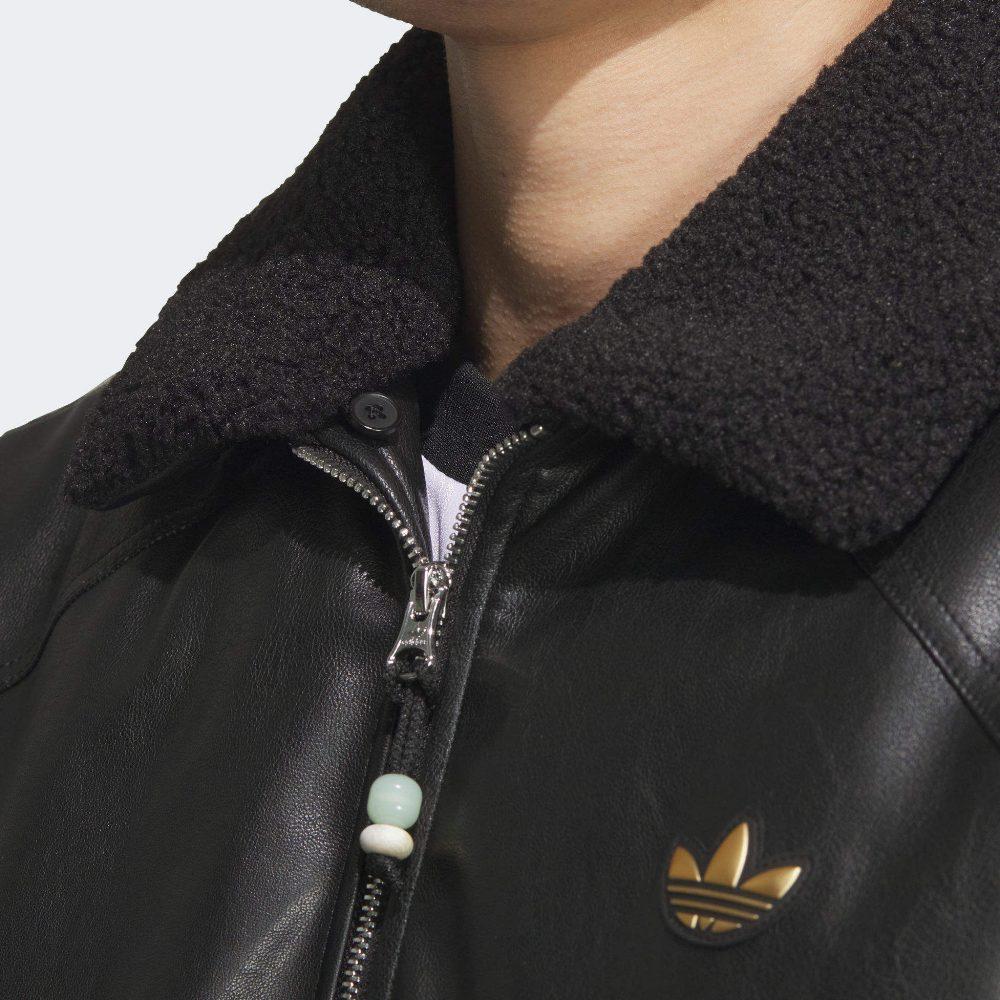 adidas Giacche e Cappotti Originali Uomo Nero/Scarlatto Chiaro JL8372