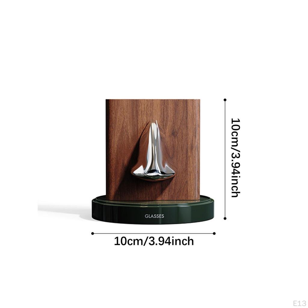 Menneskelig Nese Brilleholder Kreativ Oppbevaringsstativ for Briller Solbriller Dekorativ Vennegave