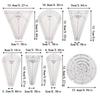 Acrylic Irregular 90° Sewing and Patchwork Ruler for Fabric Cutting