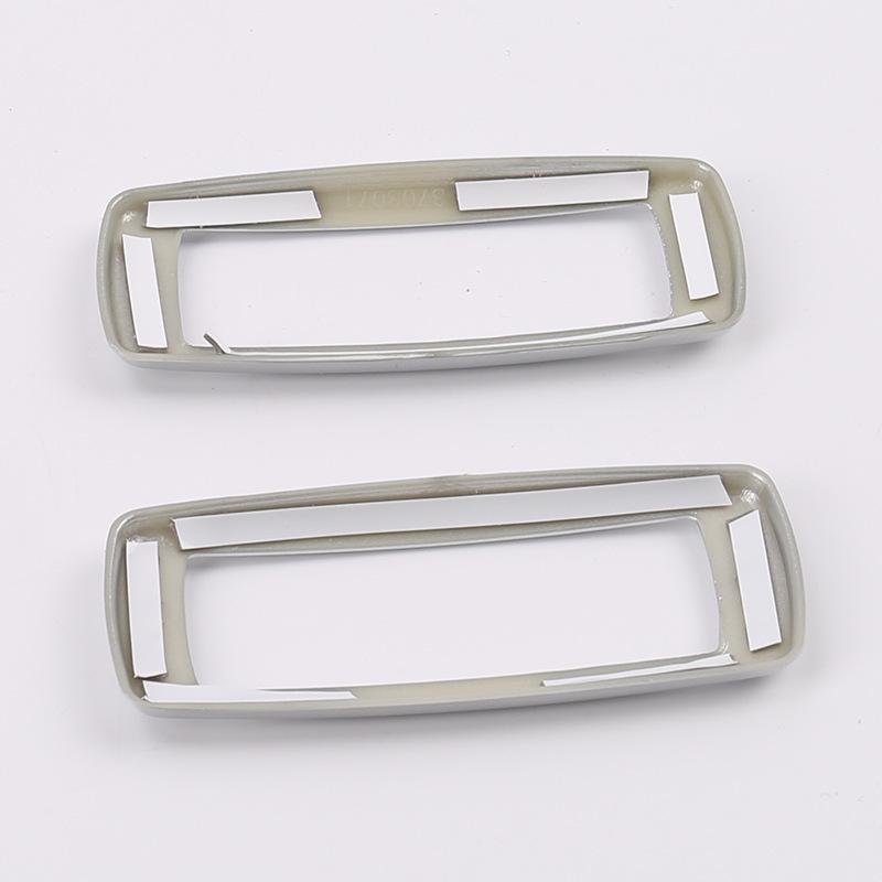19 Territory Rear Reading Light Bright Ring & Third Row Light Decor Frame Sticker Interior Accessories