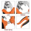 Multifunction Electrician Scissors Stainless Steel Groove Cutting Shears  Thin Steel Plate Cutting