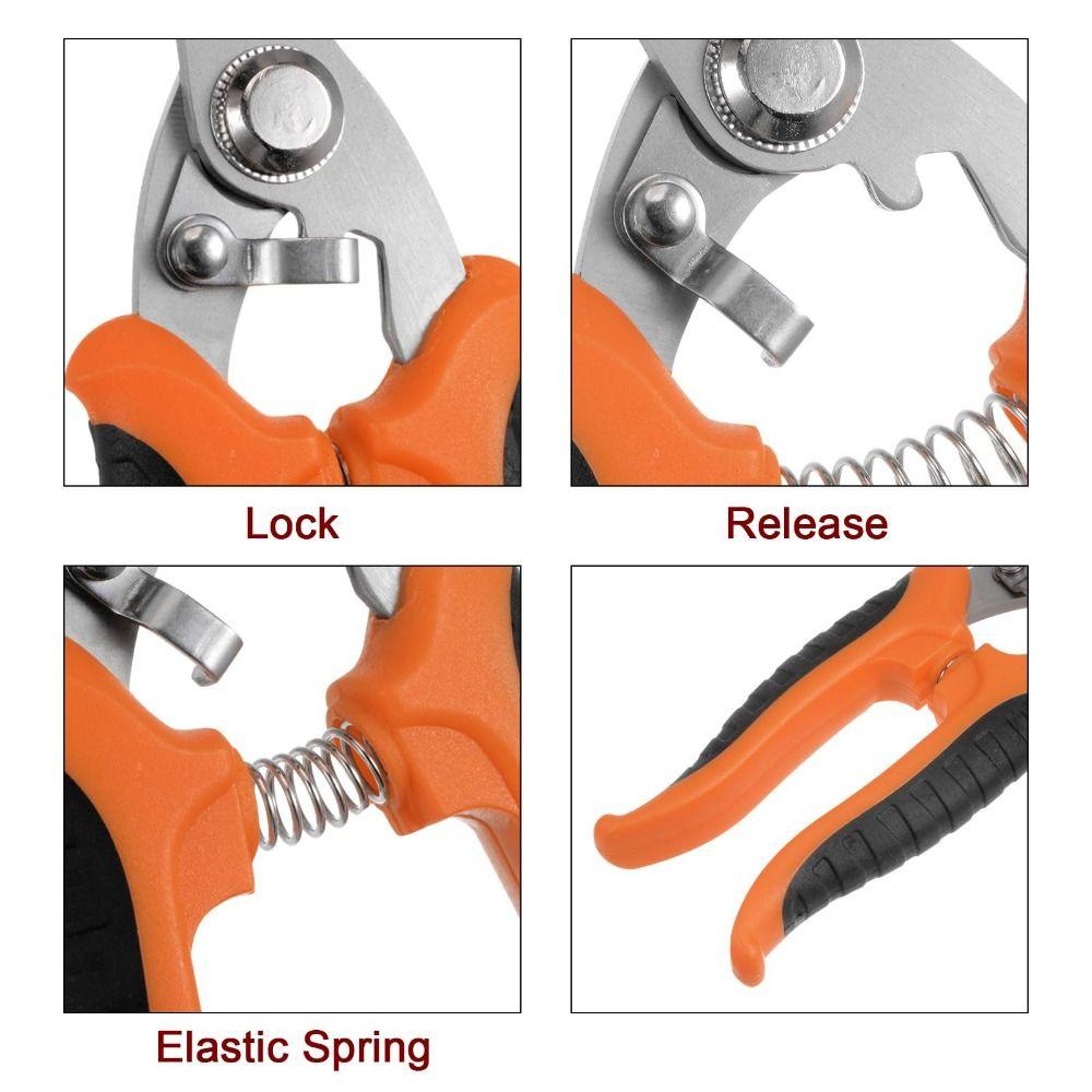 Multifunction Electrician Scissors Stainless Steel Groove Cutting Shears  Thin Steel Plate Cutting