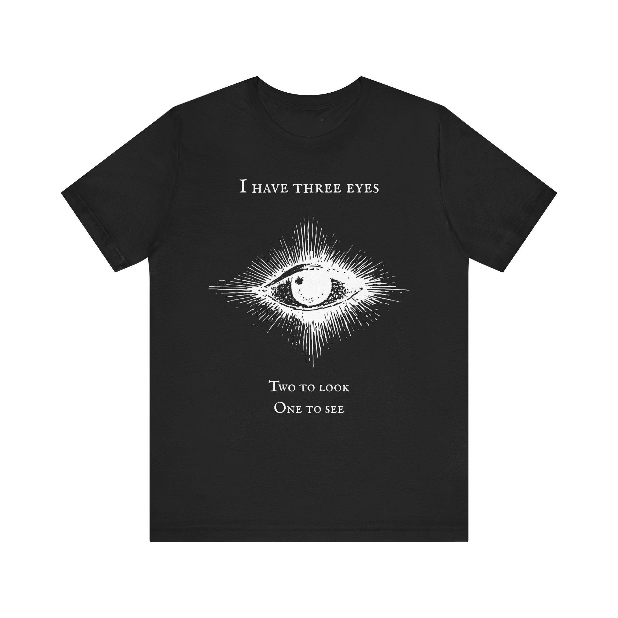 

The Third Eye All See Eye T-shirt Spirit T-shirt Yoga Psychedelic Bohemian T-shirt Psychedelic Unisex Jersey Short-sleeved Tee 4XL