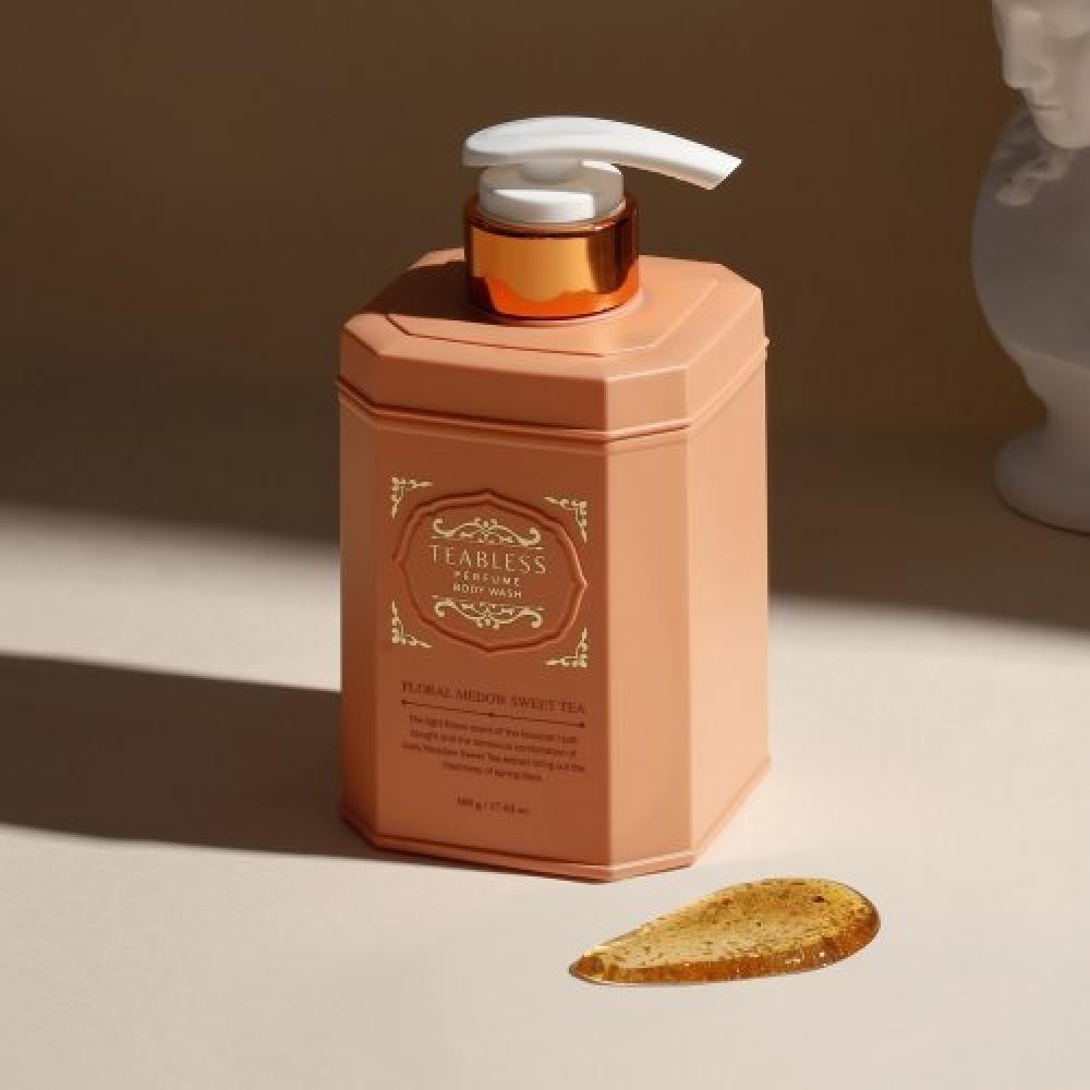 Teabless [perfume Line] Sweet Tea Body Wash Floral Fragrance 500ml NONE