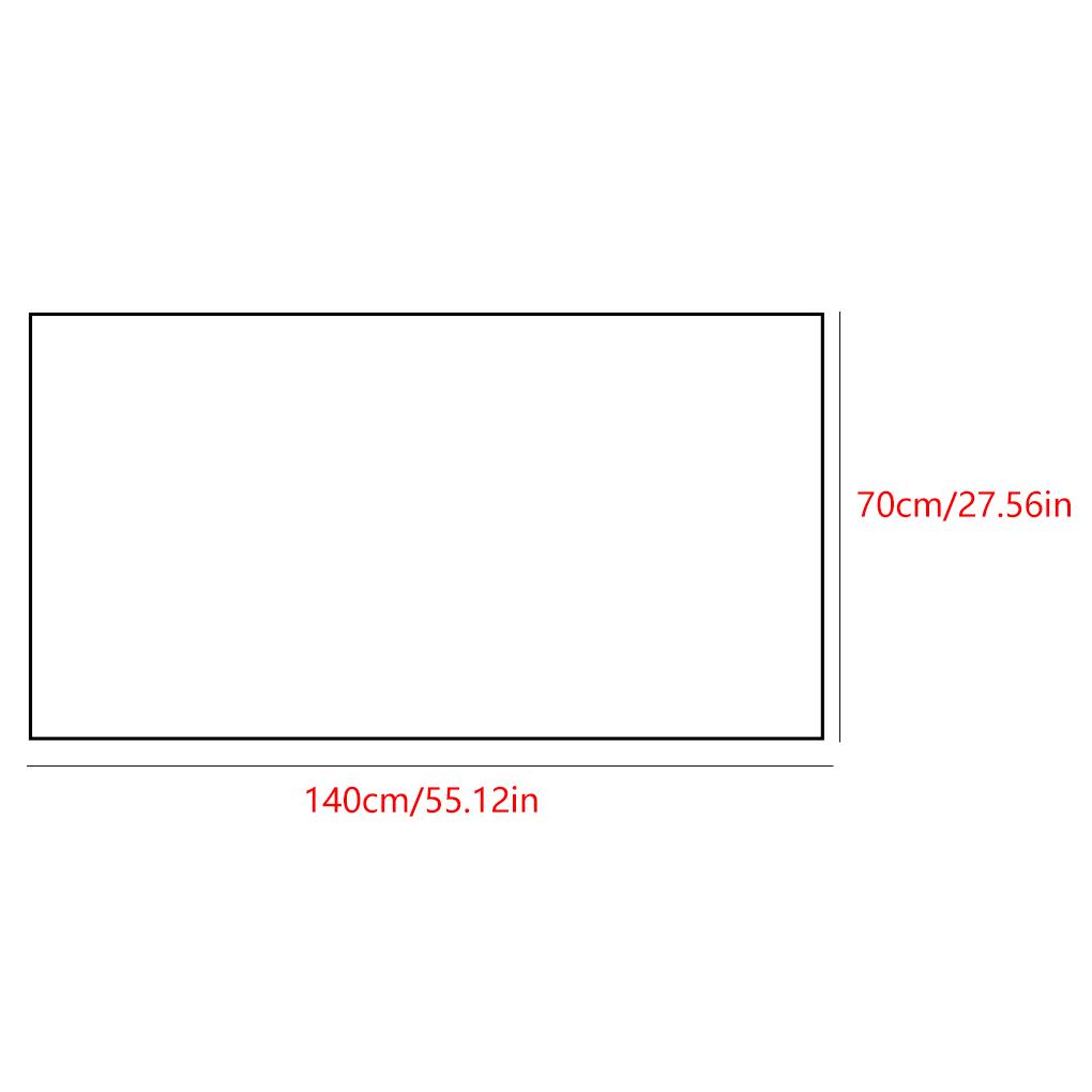 140*70cm Microfiber Towel Bath Beach Camping Swimming Drying Washcloth Shower