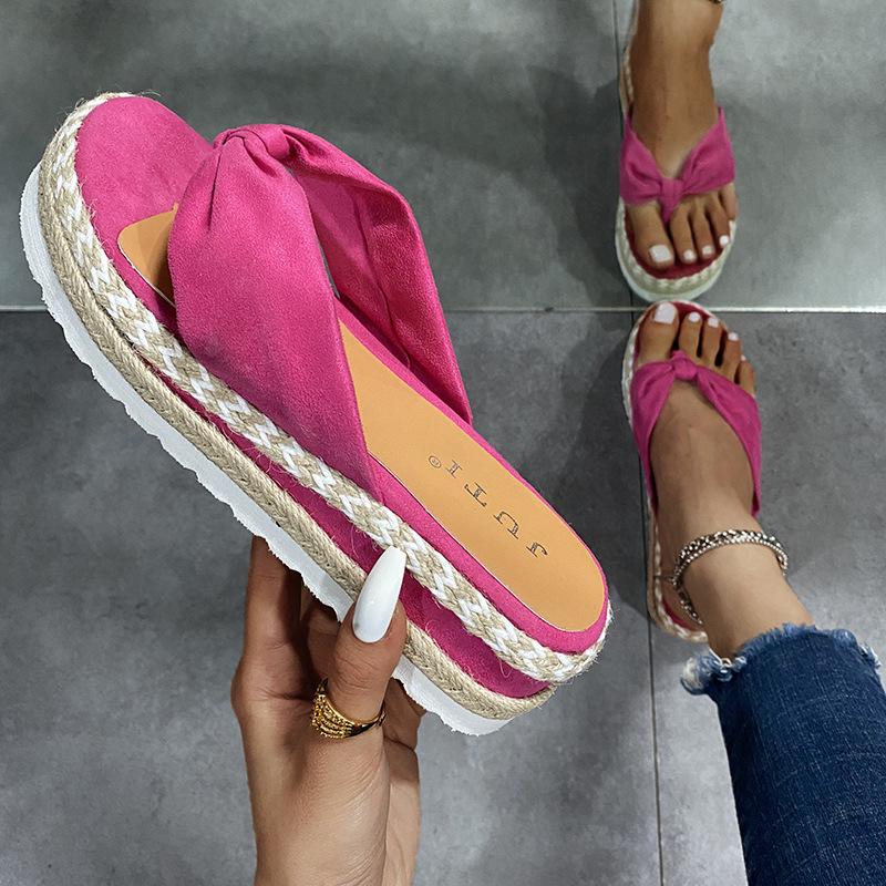 2021 Summer Large Platform Cool Slippers