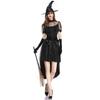 Halloween Costume Adult, Witch Suit, Demon Villain Costume