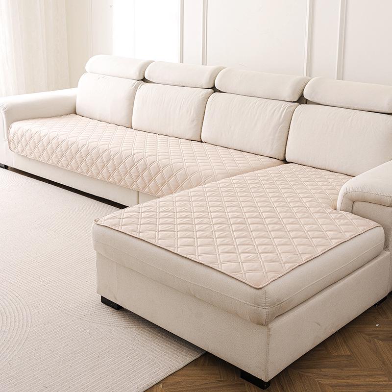 All-Season Non-Slip Cat-Resistant Brushed Sofa Cushion Cover