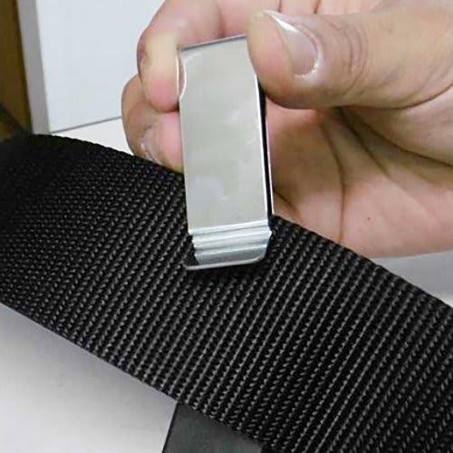 Dogyu Industry One-Touch Hook, WF-1, 20mm Wide x 140mm High x 35mm Deep