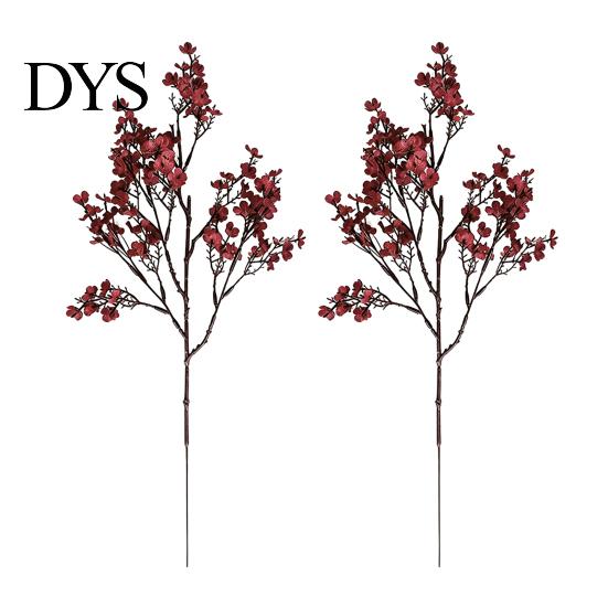 Realistic Silk Petals for Party Artificial Flowers Autumn Home Decoration, Floral Eco Friendly Decor Table Branches Halloween Centerpiece And