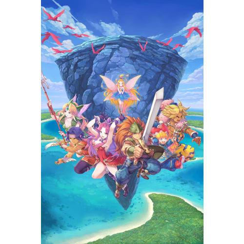 Seiken Densetsu 3 Trials of Mana - Switch