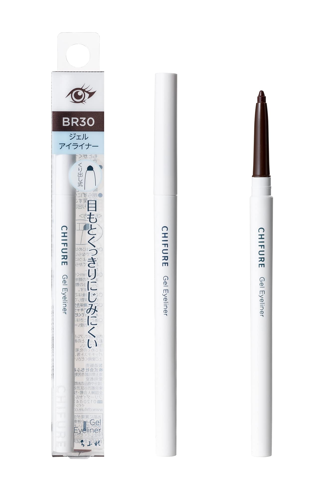 

Гелевая подводка для глаз Chifure Extruded Type Dark Brown 0,35 г (х 1)