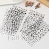 New Nail Art Sticker Valentine's Day Love Natural Line Adhesive Nail Sticker