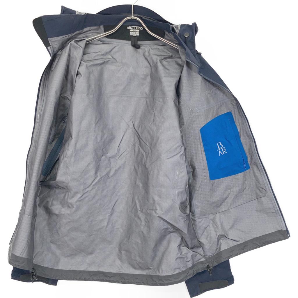 ARC'TERYX Navy 11625-7-Stainless Steel000691 Beta Jacket BETA AR Jacket L NavyUsed