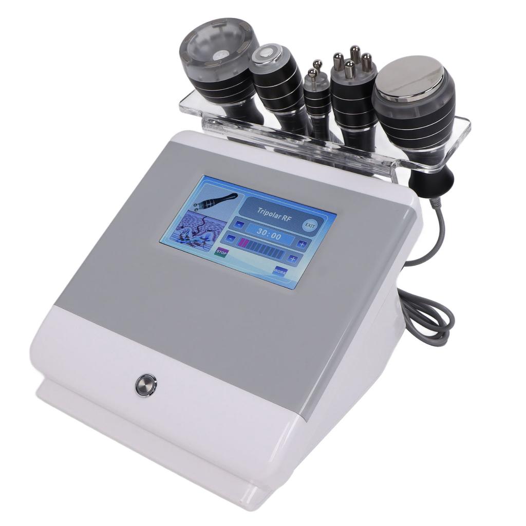 5 in 1 40KHz Cavitation Beauty Machine Negative Pressure Ultrasonic Fat Burning Body Slimming