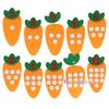 Children Diy 1-10 Number Montessori Digital Carrot Cartoon Math Teaching Aid Number Cognitive Kindergarten Activity Material Toy