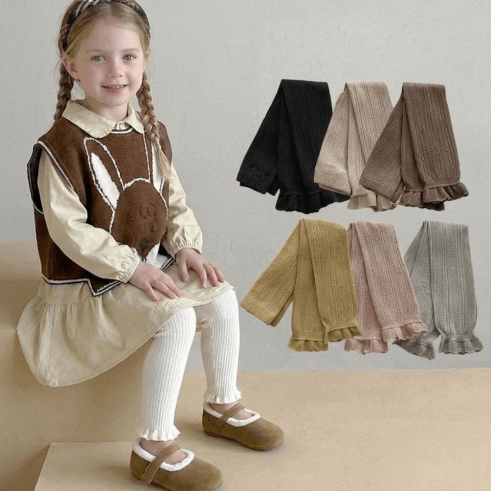 Tight-fitting Toddler Pantyhose Cotton Newborn Long Pants Socks Baby Legging  Girls 1-6 Years Old