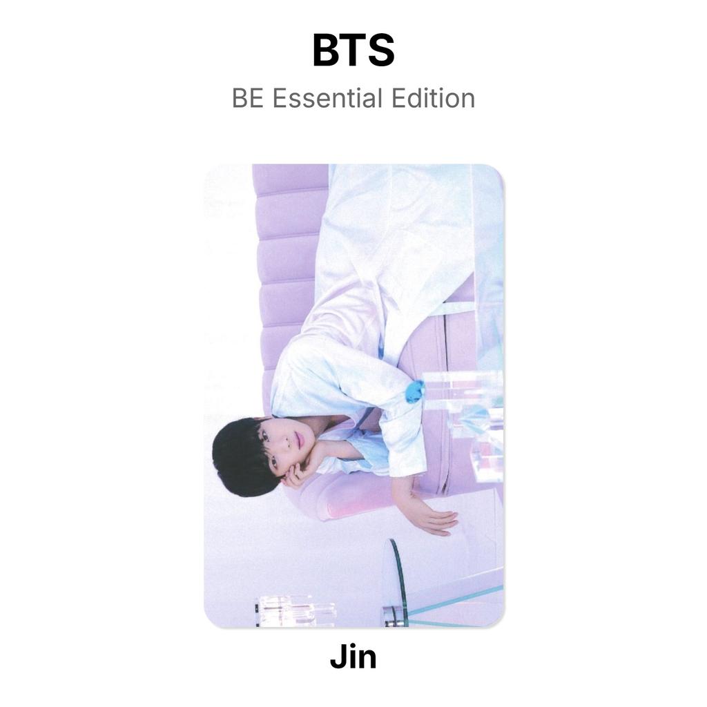 BTS BE Essential Edition Official Photocard