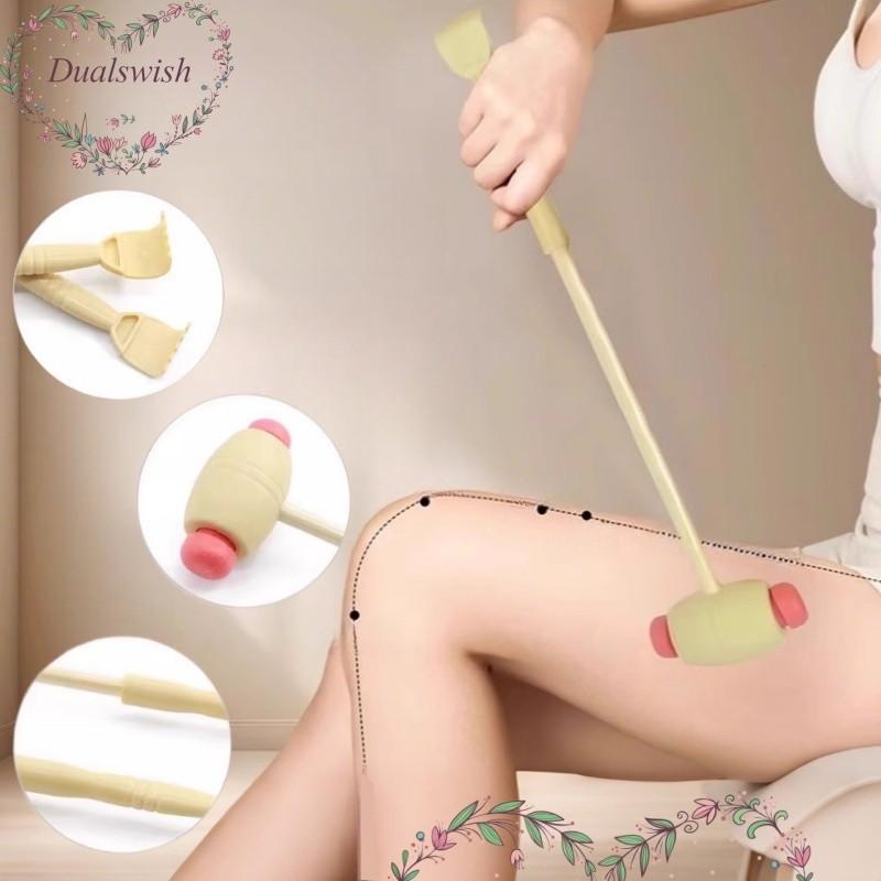Holzmassagehammer Jucken Kratzen Multifunktional Rückenmassage Fitness Rehabilitation Entspannung Massagehammer
