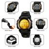 SKMEI Children Watch Chronograph Electronics Digital Sports Watch 5Bar Waterproof Kids Wristwatch For Boys Girls Relogio Infanti