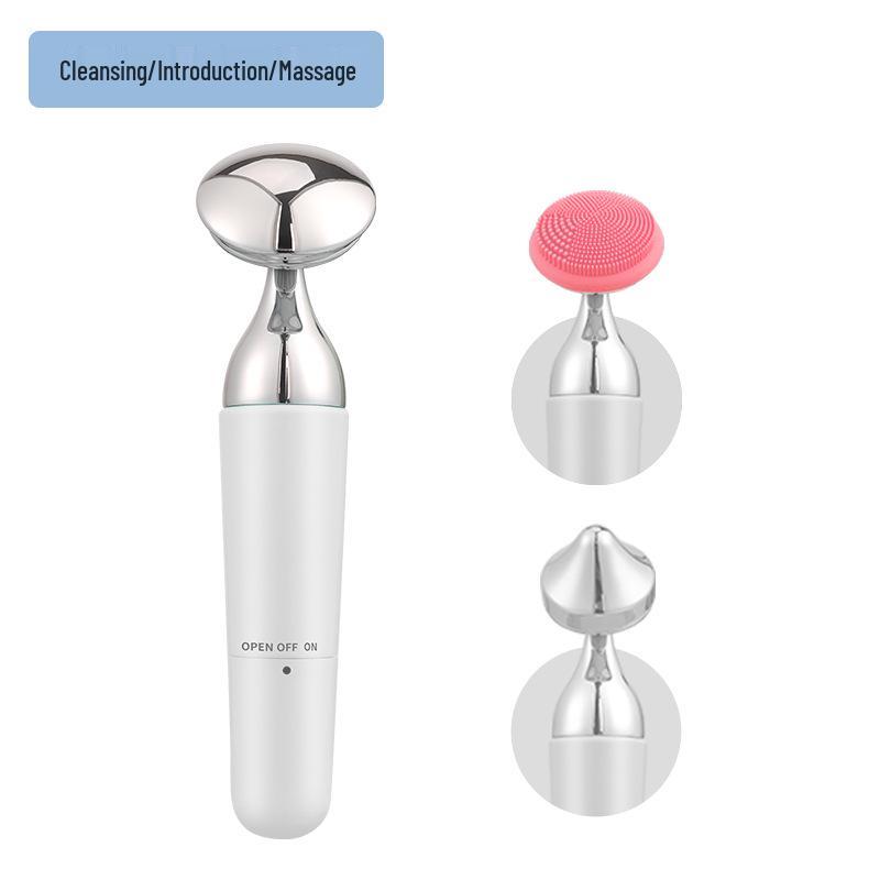 Portable Electric Facial Cleanser & Massager - Lift & Firm with Vibrating Ion Technology