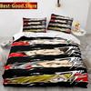 Anime Tokyo Revengers Ryuguuji Ken Sano Manjiro Set Biancheria da Letto Stampa Con Federa Copripiumino Singolo Matrimoniale Queen King Size