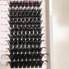 European & American Best-Selling Mixed False Eyelash Book: Large Capacity, Cluster & Segmented Self-Adhesive Lashes