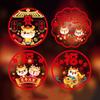 Double Sided Colorful Dragon Year Window Decorations Chinese New Year Spring Festival Zodiac Static Cling Decals