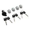 Car Door Lock Cylinder Key Set 1L3Z 11582 A Ignition Switch Lock Key Kit Replacement For Ford Excursion 2000 to 2005