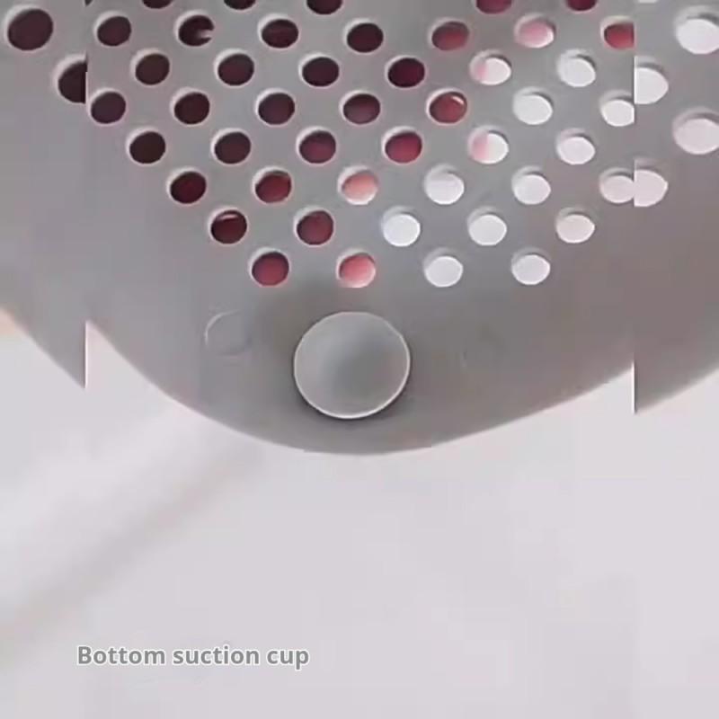 Sewer with Suction Cup, Floor Drain Mat, Kitchen, Bathroom, Anti Clogging Hair Filter