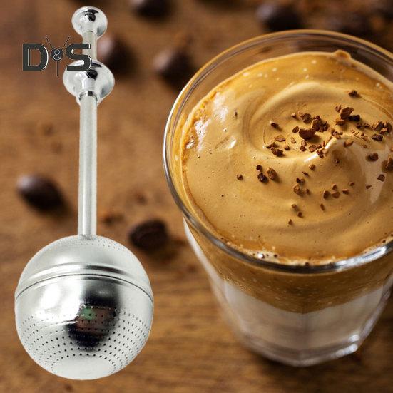 Teleskopický spařovač čajových kuliček Kávový filtr Nerezová ocel Vylepšené aroma Čistá várka Ideální pro sypaný čaj Káva