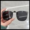 Clip On Sunglasse Flip Up Glasses Gradient Polarized Photochromic Sunglasses UV400 Goggles Sunglasses Night Vison Goggles