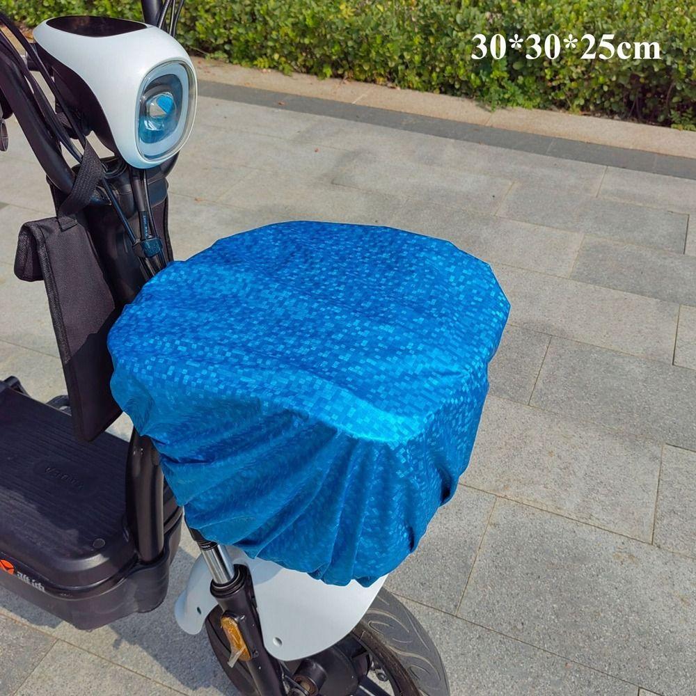 5 Kolorów Pokrowiec na Koszyk 2 Rozmiary Pokrowiec Wodoodporny Słoneczny Akcesoria do Koszyka Roweru Elektrycznego