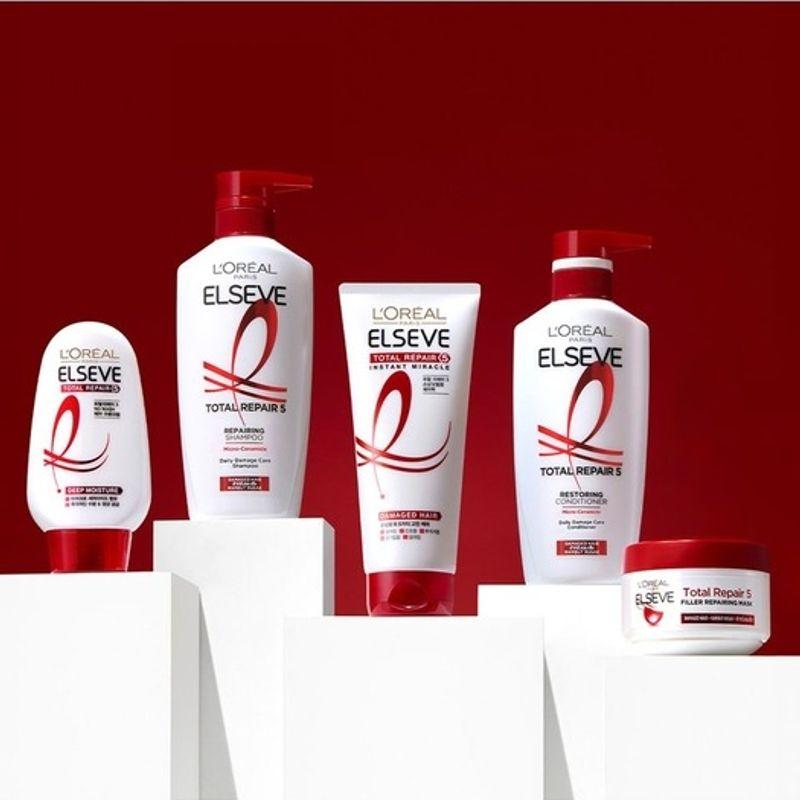 LOREAL PARIS Total Repair 5 Miracle Hair Pack 400ml